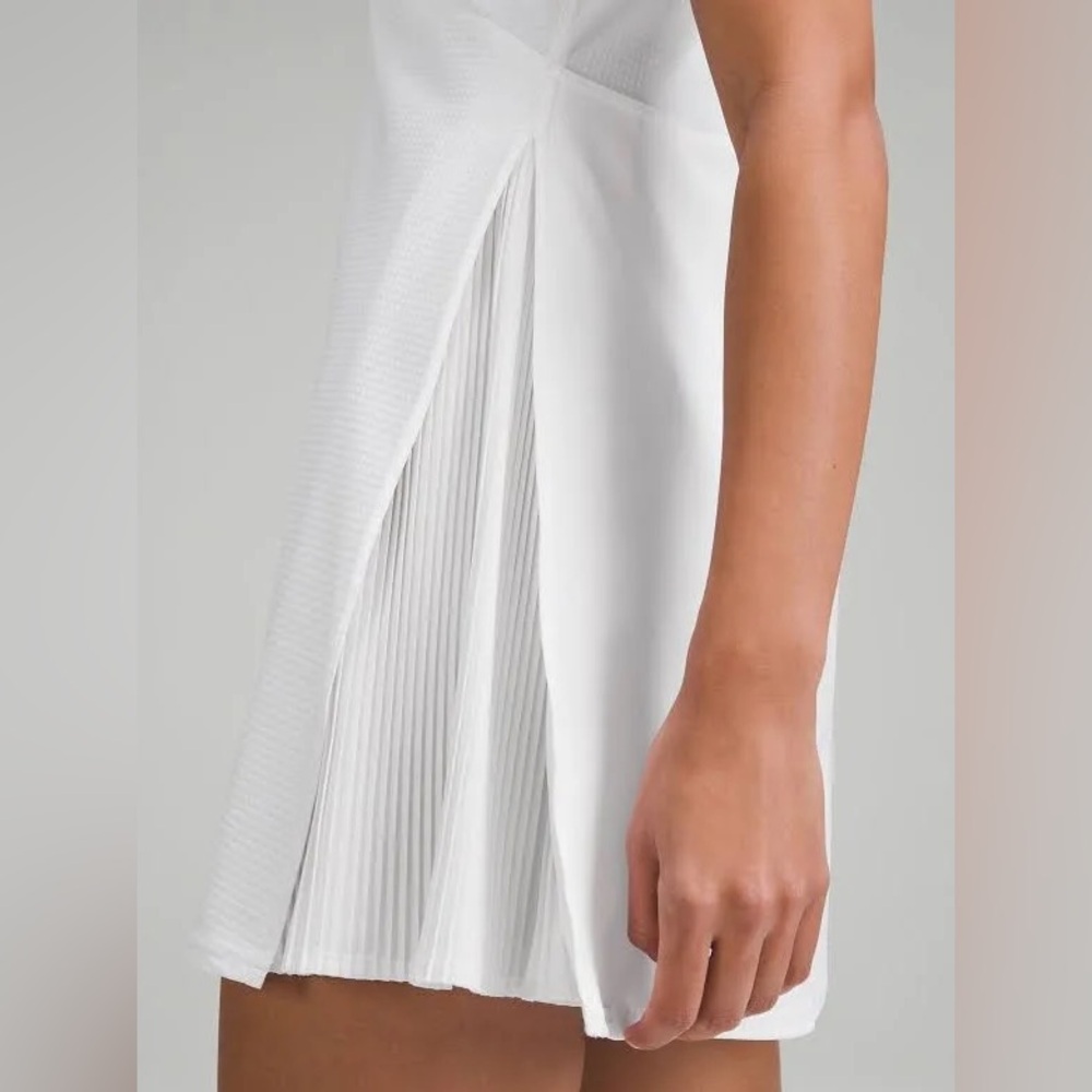 lululemon athletica White Mini Dress - Picture 4 of 6